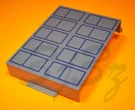 Notifier BM-1 Gray Blank Module Plate. Fixed Price $23.95.