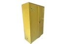 Eagle Gal Excellent Condition Flammable Cabinet Self-close Fire Storage #4510. Fixed Price $851.00.