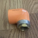 Spears 90 Sprinkler Head Elbow Brass Orange 1" X 1/2" 4207-101. Fixed Price $8.00.