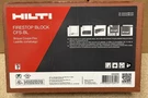 Hilti Firestop-block-cfs-bl 2030020 Qty / Bulk Available. Fixed Price $700.00.