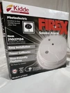 Kidde PE120 120V Hardwired Photoelectric Smoke Alarm With Battery Backup New. Fixed Price $28.87.