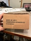 New Siemens / Faraday NPE-1 Transformer Expansion Kit , 500-649120FA. Fixed Price $20.00.