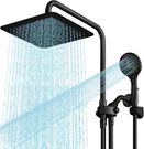 High Pressure Rainfall Shower Head With Handheld Combo: Upgrade Dual. Fixed Price $111.23.