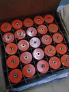 Box Of Viking VK503 Brass Fusible Link Esfr Sprinkler Heads (205 F) 3/4" Npt. Fixed Price $500.00.