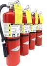 10LB Abc Fire Extinguishers (refurbished And Certified) Set Of 4. Fixed Price $210.00.