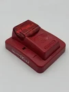 Gentex GES24-177WR Wall Mount Strobe, 177CD, Red Lens. Fixed Price $44.00.