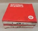 2 New Old Stock Nos National Oil Seals 6780S Pair. Fixed Price $15.79.