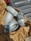 Victaulic 3/88.9 90-DEGREE 3" Galvanized Elbow Grooved End Pipe Fitting No. 10. Fixed Price $120.00.