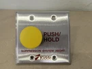 Surplus New Kidde 84-878752-010 Abort Station 878752-01, P/n Safety. Fixed Price $107.70.
