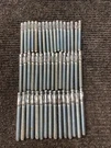 Nos Lot Of 48 Powers Fasteners Wedge Seismic Anchor, 3/8" X 3-3/4". Fixed Price $35.00.