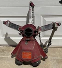 Akron 3420/3422 Dual-inlet Portable Monitor Firefighting Deluge Water Cannon. Fixed Price $129.00.
