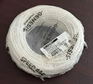 Genesis 21035801 Speed Bag 22/4 Solid Copper Riser Cable, 500', White 12-AWG 4C. Fixed Price $55.99.