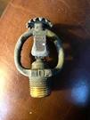 1924 Rockwood Fire Sprinkler Upright Head Model Used Uncleaned Last One. Fixed Price $34.99.