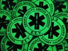 E.k.a.b - Nhs National Center For Emergency Care 3D Pvc Glow In The Dark. Fixed Price $5.95.
