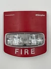 Simplex 4903-9418 Wall Horn Strobe Red Non-addressable (same Day Shipping). Fixed Price $12.79.