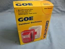 Gentex Goe-r C2 Weatherproof Enclosure Assembly Wall Mount 801-0228-000 Red. Fixed Price $19.97.
