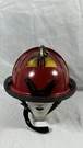 Cairns 1044 Msa Model C-trd Fire Helmet Red Eagle Brass 2016 Size 3/8-8. Fixed Price $313.59.