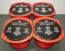 (4) 3M Barrier Cast-in Device 6MCID, Firestop For 6" Metal Pipes. Fixed Price $49.95.