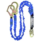 Ymachray 6FT Double Leg Internal Shock Absorbing Safety Fall Protection Lanyard. Fixed Price $86.59.