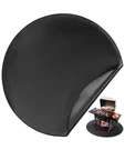 Unco- Round Pit Mat, 36", Black Double-sided Fireproof Design, Reusable,.... Fixed Price $18.42.