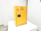 Justrite 25710 Suregrip Flammable Safety Cabinet 12 Gal Yellow Manual Close. Fixed Price $429.99.