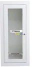 Alta Fire Extinguisher Cabinet,white,steel 7022-B 759726011868. Fixed Price $95.00.