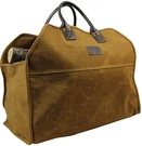 Heavy Duty Wax Canvas Log Carrier Tote,large Bag,durable Hold. Fixed Price $42.30.