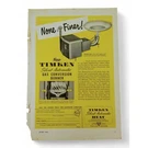 1951 Timken Print Ad Silent Automatic Gas Burner Model Gt Flame Mcm Ephemera. Fixed Price $14.99.