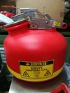 Justrite Safety Disposal Can 7.5L/2 Gallons 14762. Fixed Price $219.22.