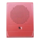 Est Edwards G4RF-S2 Genesis Fire Alarm Multi Cd Speaker, Red 24 Vmrs. Fixed Price $37.99.