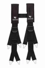 Veridian VB-525H-H-B, 38" Padded 8-POINT Fire Suspenders. Fixed Price $50.95.