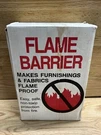 Flame Barrier Makes Furnishings & Fabrics Proof 32OZ Bottles Spray. Fixed Price $43.99.