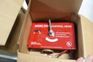 New Pyro Chem Mechanical Control Head ECH3. Fixed Price $499.99.