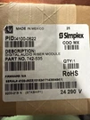 New In Box Simplex 4100-0622 Digital Audio Riser Module 742-535 Manu. 2024. Fixed Price $400.00.