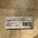 Honeywell Q7800A 1005 Burner Control Series Universal Wiring Subbase. Fixed Price $125.00.