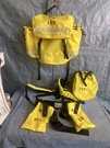 Fss Fire Fighters Yellow Field Backpack Helena Industries. Fixed Price $99.99.