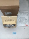 Eaton ET70-24MCW-FW Wheelock Speaker Strobe, White, Wall Mount. Fixed Price $37.80.