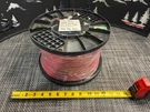 1000 Feet- Belden Y 93836231 Power Limited Fire Alarm Cable Spool Red 0091865H9. Fixed Price $225.00.
