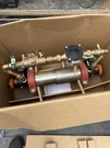 Watts Ames Double Check Detector Assembly 2-1/2" C300-BFG-C, P/n 0191254 New. Fixed Price $2430.00.