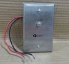 Lot Of 6 Simplex Remote 2098-9744 Led Alarm Indicator. Fixed Price $36.99.
