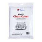 2PACK Heavy Duty Plastic Cover,furniture Living Room Chairs For Storage.... Fixed Price $14.22.