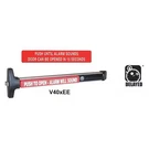 Detex V40 Ee Cd 628 99 36 Delayed Exit Device, 84" Door Height. Fixed Price $1952.99.