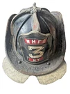 Vintage Historic Fdny Chief/commissioner Leather Firefighter Helmet Cairns. Fixed Price $519.99.