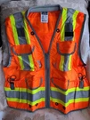 New Radians Large Vest Men Class 2 Level Ansi /isea Radwear Reflective Safety. Fixed Price $29.00.
