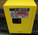 Justrite 890420 Sure-grip Ex Flammable Liquid Storage Cabinet Gal. Capacity. Fixed Price $149.99.