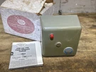 New Fireye UVM-1F Ultraviolet Burner Control. Fixed Price $1078.20.