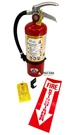 New 5LB Badger Abc Dry Chemical Fire Extinguisher With Cert Tags STD-5MP-1. Fixed Price $66.56.
