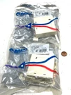 Lot Tyco Electronics 1479488-1 Two Port Office Box Lt Almond Surface Outlet. Fixed Price $19.99.