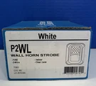 System Sensor P2WL Wall Horn Strobe Indoor 2-WIRE White. Fixed Price $36.95.