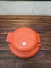 B71- Vintage Faraday Round Fire Alarm Pull Station. Fixed Price $20.00.